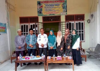 Pemdes Danau Embat Gelar Lomba Pencegahan Stunting Ta 2023