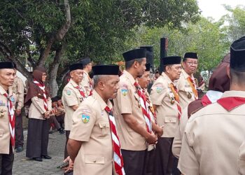 Sekda Provinsi Lakukan Pengukuhan MPP Kwarcab Batanghari