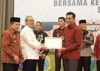 Soal Pengamanan Aset, Batang Hari juga Terbaik di Provinsi Jambi