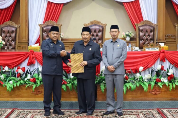 DPRD Muaro Jambi Gelar Paripurna Ranperda APBD-P 2023