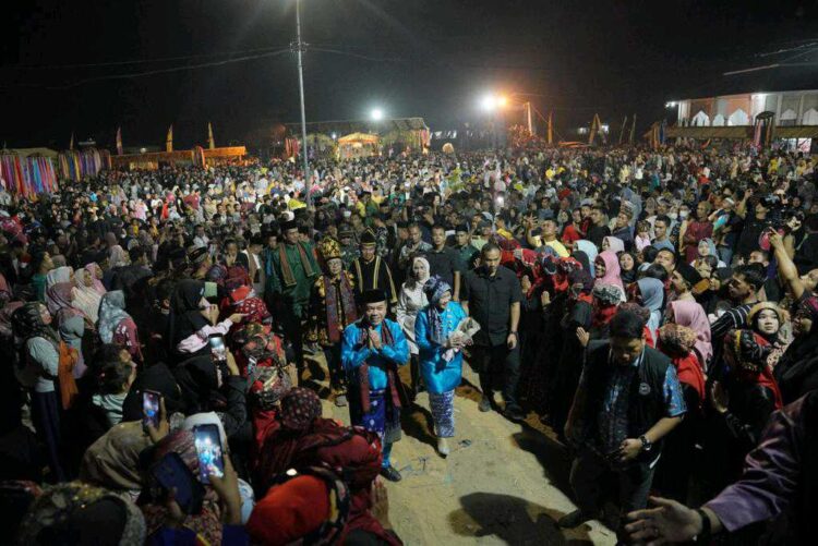 Spektakuler, Malam Puncak Kenduri Swarnabhumi