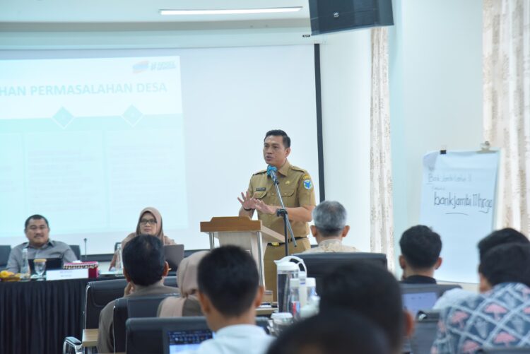 Pemkab Batanghari Kolaborasi Dengan UNJA, Fadhil Jadi Narsum