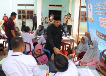 Ketua DPRD Muaro Jambi Yuli Setia Bakti Apresiasi Program Jebol Dari Disdukcapil
