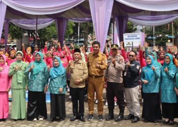 H Mashuri Buka Jambore Kader PKK Merangin