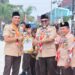 Dipuncak Peringatan HUT Pramuka Ke-62 Tingkat Kwarda Jambi Tahun 2023, Fadhil terima penghargaan