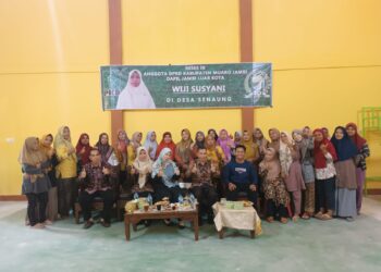 Anggota DPRD Muaro Jambi Fraksi PKB Wiji Susyani Gelar Reses