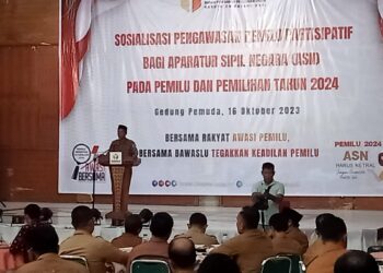 Sekda Batanghari M.Azan Hadiri Acara Bawaslu