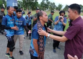 Tim Kick Off The Rising Tide A Resonance 2023, Disambut Pj Bupati Bachyuni