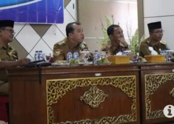 Pj Bupati pimpin rakor camat se-Merangin