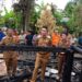 Pj Bupati Bachyuni Tinjau Kebakaran di Desa Bakung