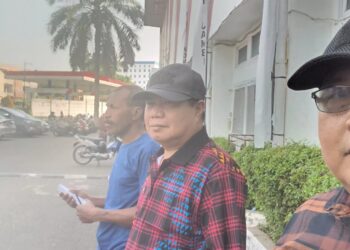 Ketua PASI Prov Jambi Berangkatkan Atlet ke Porwil di Pekanbaru