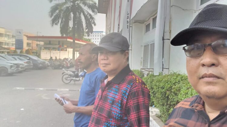 Ketua PASI Prov Jambi Berangkatkan Atlet ke Porwil di Pekanbaru