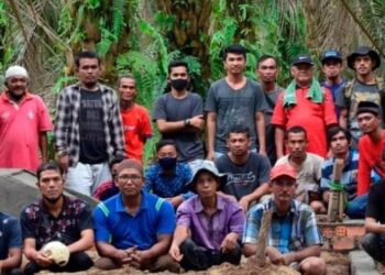 Konflik Lahan 9 Desa dan PT DAS Kembali Memanas, Kelompok Tani Desa Badang Menolak Sistim Ganti Rugi