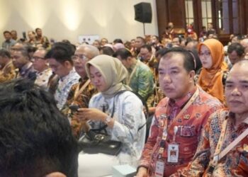 Pj Bupati Merangin Ikuti Rakornas Pengadaan 2023