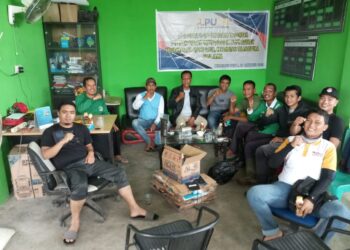 Pra Launching Bank Sampah NSR Tahtul Yaman Kunjungi TPS3R Sulur Berkah