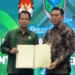 Angka Kemiskinan Menurun ,Bupati Fadhil Arief Dapat Reward Dari Wapres