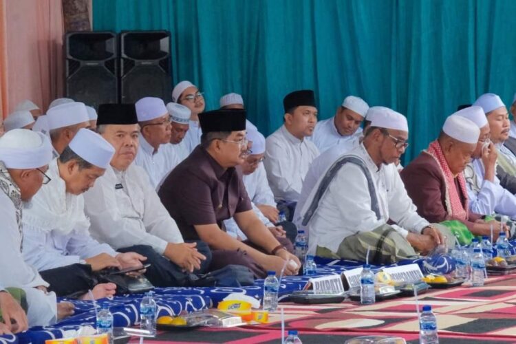 Bupati Tajabbar Menghadiri Peringatan Haul Akbar Syeh Abdul Qadir Al Jailan