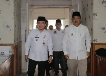 Bupati Tanjabbar Ingatkan BPD Patner Kades Membangun Desa
