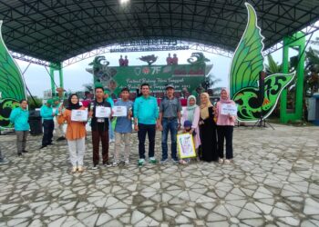 Toreh Sejarah SMAN 6 Batanghari Sabet Juara 1,2 dan 3