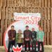 Bupati Fadhil Terima Penghargaan Smart City