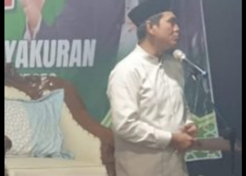 Bupati Fadhil Hadiri Peresmian Ponpes Al Fatih