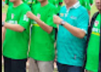 Liga 3 Sepakbola Provinsi Jambi Resmi dibuka Fadhil Arief