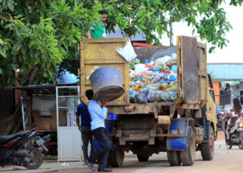 Cuan “Limbah Sampah’ Aromanya Hingga Ke Dinas LH