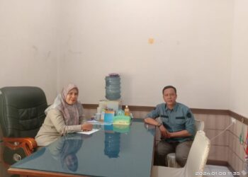 Jalin Kemitraan, Kasubag TU Rosita Dewi S.St Biar Lebih Maksimal