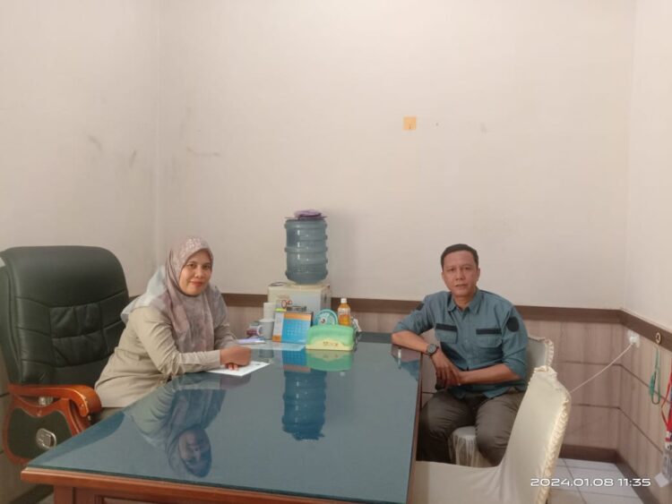 Jalin Kemitraan, Kasubag TU Rosita Dewi S.St Biar Lebih Maksimal