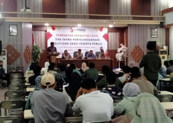 Penguatan Kapasitas (ToT) Penyelenggaraan Saksi Peserta Pemilu