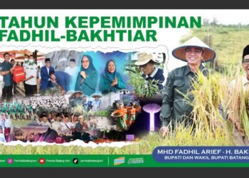 3 Tahun Kepemimpinan Farhil-Bakhtiar, Batanghari Terus Maju Dan Berkembang