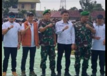 Bawaslu Batanghari Gelar Apel Siaga, Dihadiri Ribuan Pengawas TPS