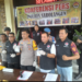 Kapolres Sarolangun AKBP Prasetya Presscon
