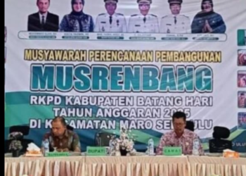 Musrembang di Kecamatan Marosebo Ulu