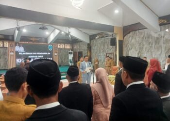 Bupati Fadhil Arief Lantik 78 Kepala Sekolah