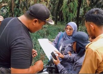 Legasilasi Aset Dari Lahan Transmigrasi, Tim GTRA Kantah ATR/BPN Muaro Jambi Gercep