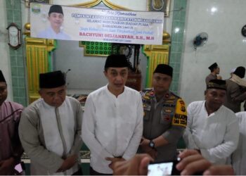 Penjabat Bupati Muaro Jambi Bachyuni Bersama Sekda Safari Ramadhan   