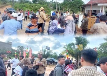 Kantah ATR/BPN Muaro Jambi Hadir Di Penyelesaian Sengketa Konflik Tanah