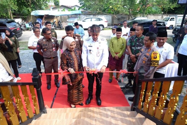 Proyek Strategis Tahun Anggaran 2023, Diresmikan Pj Bupati Bachyuni