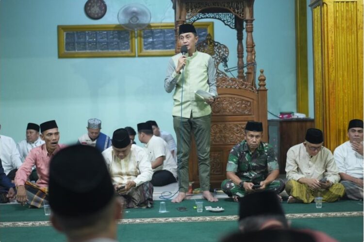 Safari Ramadhan Pemkab Muaro Jambi di Masjid At-Taqwa Desa Pudak