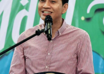 Bupati Fadhil Halal Bihalal Dengan Para Millenial Batanghari