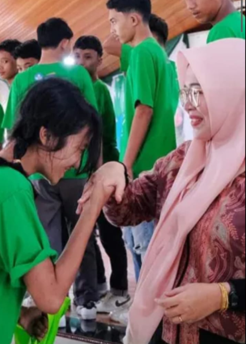 Diajang FSM, Batanghari Kirim Peserta Yang Dilepas Zulfa Fadhil