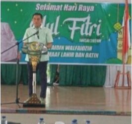 Bupati Fadhil Arief Gelar Silahturahmi dibungkus dalam Halal Bihalal