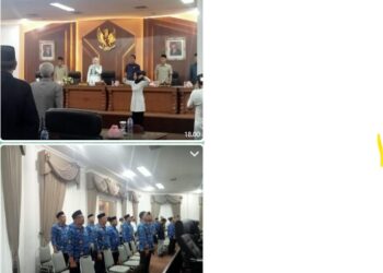 Gelaran Perdana Paripurna DPRD Batanghari   