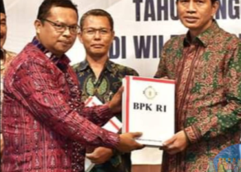 Batanghari Raih Kembali WTP ke-9