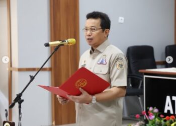 Kanwil BPN Provinsi Jambi Angkat Sumpah MPP PPTA
