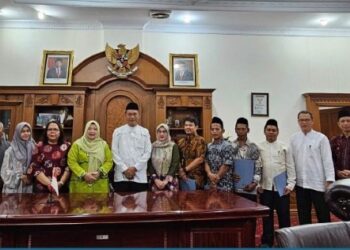 Kantah BPN/ATR Muaro Jambi Hadiri Ruislag Tanah   