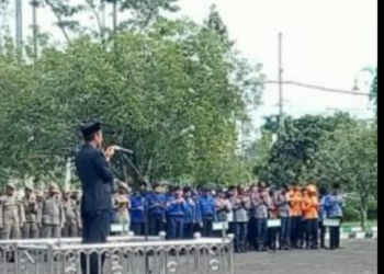 Sekda Batanghari Azan Peringati Harkitnas