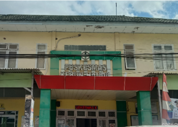 Kapus Kebun Handil Ditanya Jurnalis Tentang Stunting “Noting”