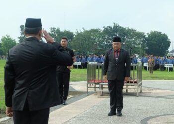 Sekda Budhi Pimpin Upacara HOT XXVIII Tahun 2024